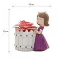 thumbnail image 6 of FNNMNNR Succulent Flower Pot  Girls Plant Pot Flowerpot Resin Succulent Planter Desk Mini Ornament, 6 of 7
