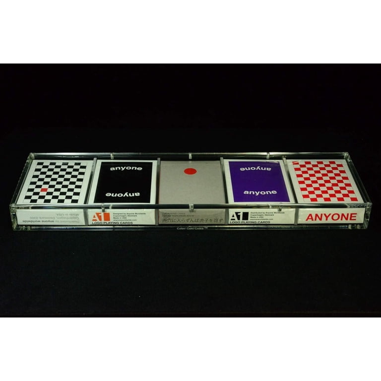 playing cards display case 6 Deck Crystal Card 52Kards this premium storage case transforms your favorite decks from a simple hobby into a sophisticated display Storing and Displaying Your Collection