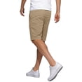 thumbnail image 5 of Tdoqot Boys Trendy Cargo Shorts- Stretch Relaxed Fit Elastic Waist Casual Kids Summer Shorts Khaki Size 6, 5 of 7