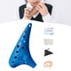 thumbnail image 4 of Ocarina de 12 agujeros, instrumento musical compacto para adultos, amantes de la música y principiantes. Azul, 4 of 6