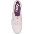 thumbnail image 4 of Zapatillas Keds Champion Leather para mujer, color rosa y morado, talla 8, 4 of 6