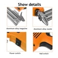 thumbnail image 3 of Electric Nail Gun 2000W Straight Staple Gun Stapler For Furniture Frame Electric Tacker ,Easy to Use, 3 of 6