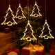 thumbnail image 4 of Decoración de luz LED para ventana de Navidad | Blanco cálido alimentado por batería | Gancho de ventosa | Copo de nieve, muñeco de nieve, forma de árbol | Escaparate interior de dormitorio festivo, 4 of 6