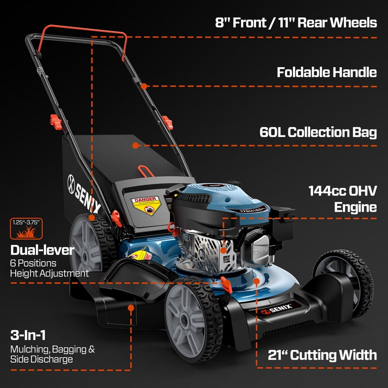 SENIX 144cc 21