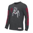 thumbnail image 2 of Men's-Mitchell & Ness  Charcoal Georgia Bulldogs Team Pride Long Sleeve T-Shirt, 2 of 3