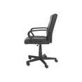 thumbnail image 5 of OFM Essentials Faux Leather Executive Swivel Office Chair in Black, 5 of 5