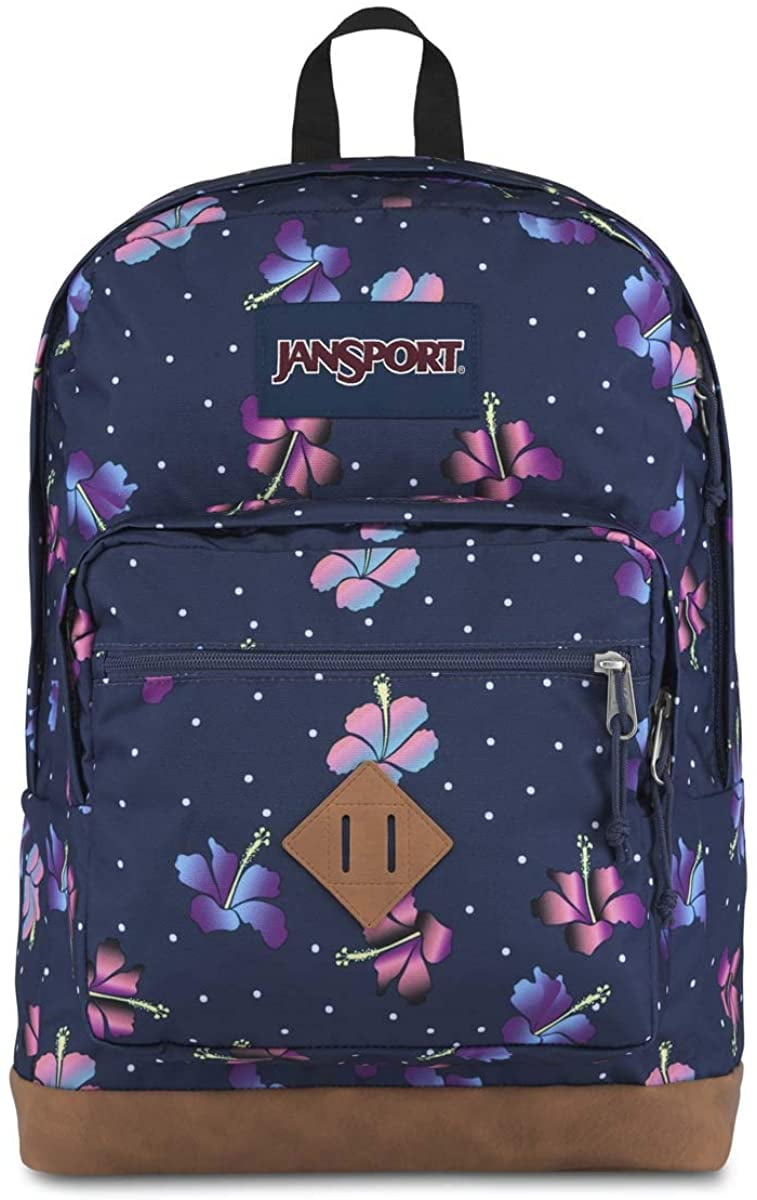 JanSport City View Backpack - Prism Pink Icons