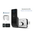 thumbnail image 2 of Door Lock, Waterproof Tuya Smart Door Lock Digital Password Double-sided Fingerprint Electronic Rim Lock For Outdoor Iron Gate Door ,Easy to Install, 2 of 7