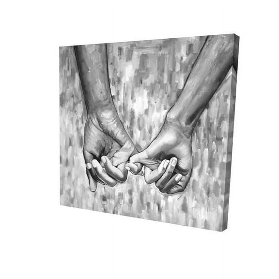 Begin Home Decor 2080-1616-FI88 16 x 16 in. Connected-Print on Canvas