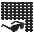 thumbnail image 3 of LOLIPPYY 60pcs Miniature Doll Glasses Decorations, Sunglasses Props for Dolls, Doll Accessories Set, 3 of 6