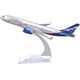 thumbnail image 2 of Modelo Avión Juguete, Kit de Construcción Decorativo de Aleación para Exhibición, para Niños Y Adultos, Coleccionable Y, 2 of 3