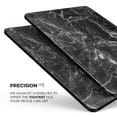 thumbnail image 3 of DesignSkinz Smooth Black Marble Full-Body Skin Decal Wrap Cover for iPad Mini 6 (A2568), 3 of 4