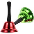 thumbnail image 6 of SWETRACE 2Pcs Plastic and Metal Hand Bells for Office Use with Dinner Bell Function 11.8x3x3in, 6 of 8
