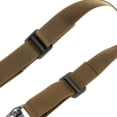 thumbnail image 4 of Mignova Retro Tactical Quick Detach QD 1 2 Point Multi Mission 1.2" Adjust Shoulder Strap,Outdoor Portable Tactic Multi-function Single Point Hanging Sling Hunting Gun Strap Belt (Brown), 4 of 6
