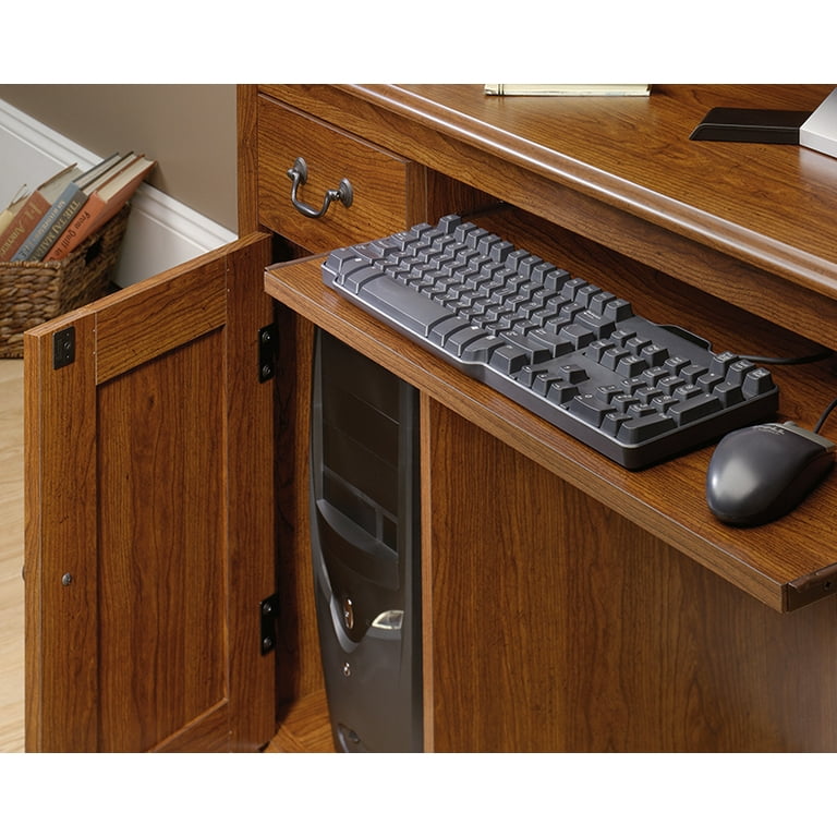 Sauder camden county computer sale desk with hutch