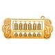 thumbnail image 1 of Minnieouse Colgante de llavero, accesorios de adorno de ábaco, rollos de latón, baratija de cálculo, decoración, colección de moda, colgante Accesorios de disfraces, 1 of 6