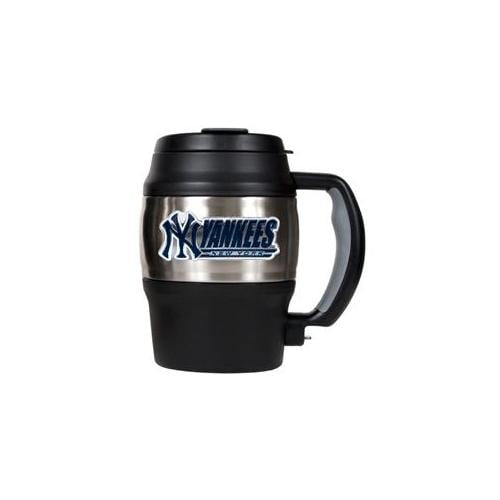 Great American Products Bsm2119-14 20Oz Mini Travel Jug- Mlb Yankees