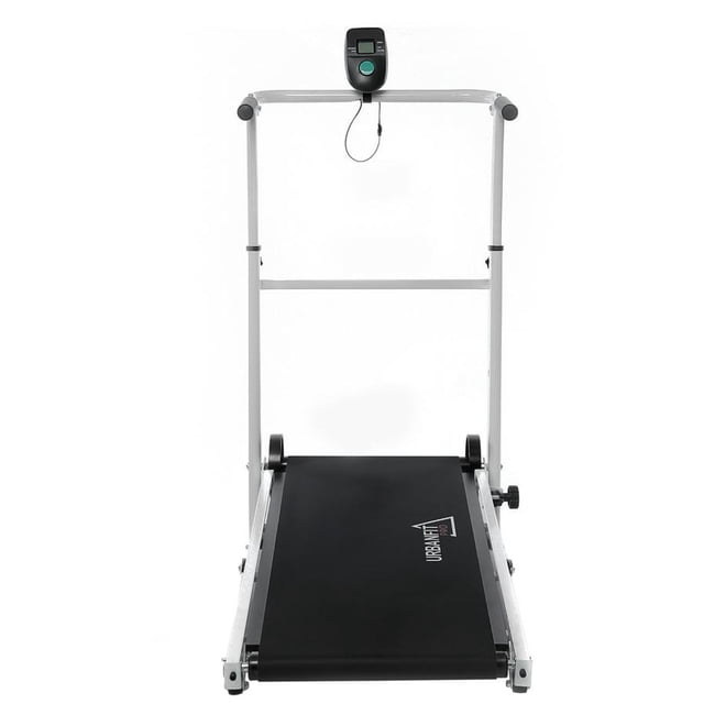 Caminadora Manual Plegable UrbanFit Pro Blanco