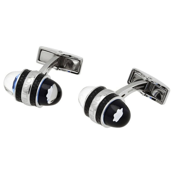Montblanc Starwalker Steel Silver/Blue Cufflink