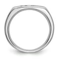 thumbnail image 6 of Auriga Fine Jewelry 14K White Gold 5-Stone Round Diamond Complete Channel Band for Women Size 7 (0.99ct, Clarity- I1), 6 of 6