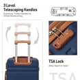thumbnail image 2 of Juego de equipaje LONG VACATION de 3 piezas en ABS con cierre TSA, 2 of 7
