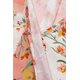 thumbnail image 4 of ABPHQTO Blusa de mujer con escote en pico y diseño de patchwork con estampado floral multicolor, 4 of 5