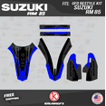 thumbnail image 4 of Kalair GFX Graphics Kit for Suzuki RM85 UFO RESTYLED(2005+) Evader Series, 4 of 5