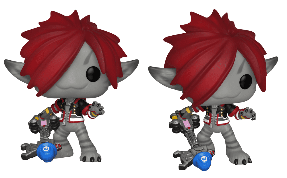 Funko POP! Disney: Kingdom Hearts 3 - Sora (Monster's Inc