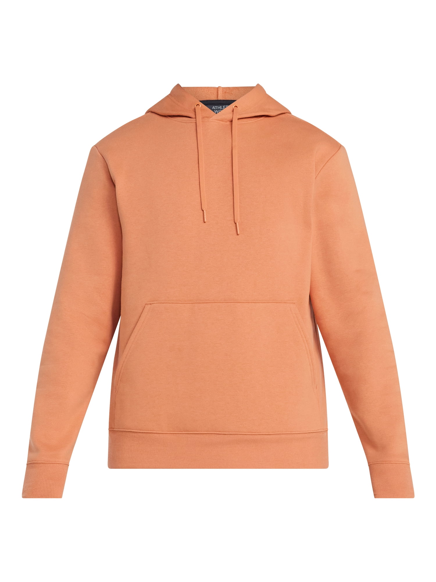 Athletic Works Men's & Big & Tall Men's Fleece Hoodie Sweatshirt, Sizes XS-4XLT