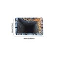 thumbnail image 2 of TIELUTT 3D Optical Diatomite Bath Mat Super Absorbent Non Floor Rug for Living Room Thick Throw Blanket Blanket Throw Leather Throw Blanket Light Throw Blankets for Couch Throw Blanket Fall, 2 of 4