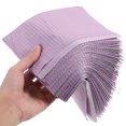 thumbnail image 3 of 1 Bolsa de Toallas de Papel Desechables para Uso Dental en Clínicas Dentales (Morado, Aproximadamente 115-120 piezas), 3 of 8