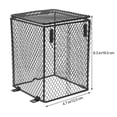 thumbnail image 2 of COMPUKAS Para Reptiles Cubierta De Malla Y Duradera De Metal, 2 of 5