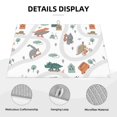 thumbnail image 4 of Bingfone Dino On A Skateboard Surf ,18" X 24"Dish Drying Mat For Kitchen Counter,Ultra Absorbent Microfiber, 4 of 9