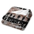 thumbnail image 3 of Walking Dead Throw Blanket Cozy Warm Flannel Blanket for Living Room Bedroom Bed Sofa Camping Travel, All Seasons Fleece Blankets Gifts for Kids Girls Boys Adults 70"x80", 3 of 8