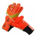 thumbnail image 1 of LNGOOR Youth Kids Goalkeeper Gloves  Soccer Gloves with Double Wrist Protection and Non-Slip Wear Resistant Latex Material to Give Protection to Prevent Injuries, 1 of 7
