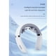 thumbnail image 3 of 1 Uds Masajeador de Cuello EléCtrico Inteligente Masajeador de Cuerpo de Hombro Masajeador de Cuello de VibracióN Compresa Caliente Recargable Rosa, 3 of 5