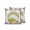 black, variant on 1 Pack Outdoor Throw Pillow, Summer Lemon Waterproof Pillow with Insert Included, Yellow Truck Fruits Plants Country Plaid Decorative Accent Cushion Sofa Pillows for Patio Porch, 16 x 16 In