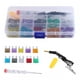 thumbnail image 1 of Fusible de cuchilla, 100 piezas 2A-35A Surtido Mini Mini fusible de cuchilla Kit de fusibles de cuchilla Los mejores materiales Jadeshay A, 1 of 8