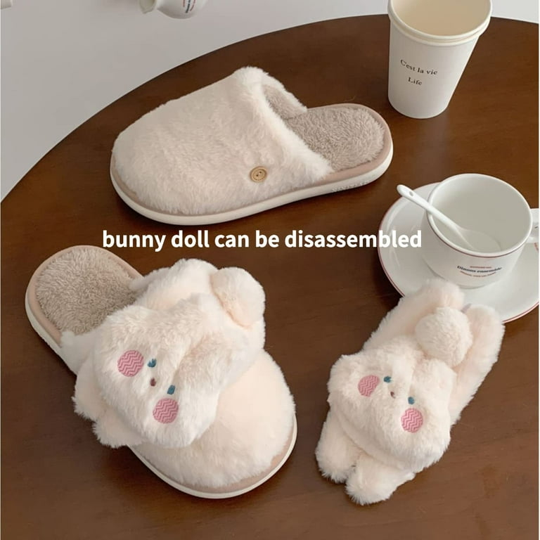 Bunny hotsell slippers walmart