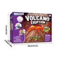 thumbnail image 2 of Volcanic Eruption Kit STEM Chemical Science Experiment Educational Craft DIY Projects Kits Lab Experiment Supplies Play & Learn for Students Science Enthusiasts, 2 of 7