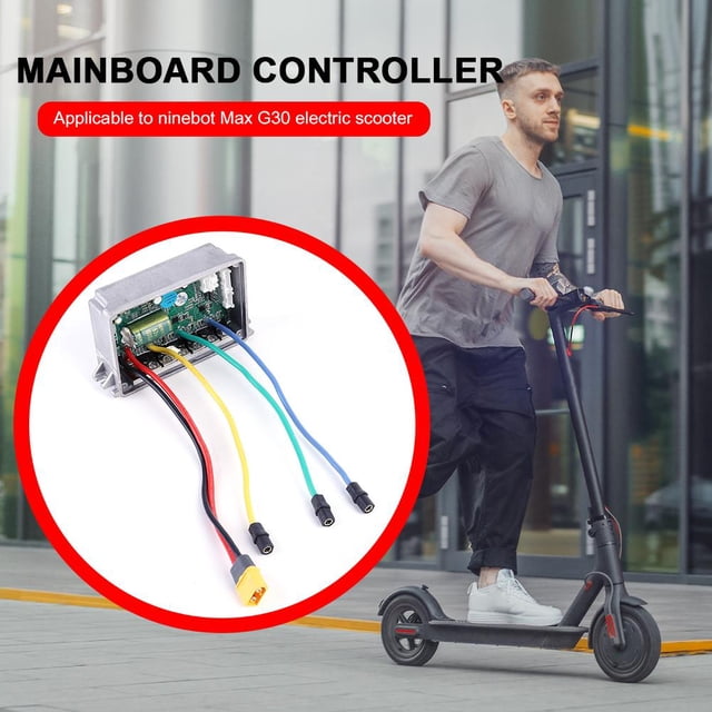 Controlador De Placa Base De Scooter Placa de circuito de control del controlador de la placa base para Ninebot MAX G30 E-Scooter