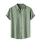 thumbnail image 2 of pstuiky Camisa de manga corta para hombre, Camisa hawaiana informal de manga corta con cuello vuelto y botones para hombre camisetas de hombre xl, 2 of 8