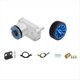 thumbnail image 1 of Motor Reductor de CC con Codificador Tipo L y Engranajes Totalmente Metálicos, Mejor Antiinterferencia Magnética para Chasis de Vehículo con Ruedas Kit B, 1 of 5