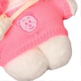thumbnail image 3 of Duck Doll White Cute Appearance Soft Comfortable Stuffed Plush Duck with Glasses for Home Decoration Gifts, 3 of 4