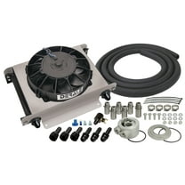 Derale 15660 Hyper-Cool Remote Engine Oil Cooler Kit