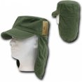thumbnail image 3 of Rapid Dominance 107-PL-OLI-07 Foreign Legion Flap Caps - Olive, Large And Extra Large, 3 of 3
