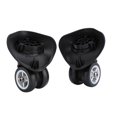 thumbnail image 2 of Luggage Wheel Replacement, Durable And Lightweight Suitcase Wheel, Double-Bearing Wear-Resistant For Outdoor Use Hiking Mountaineering Outing, 2 of 8