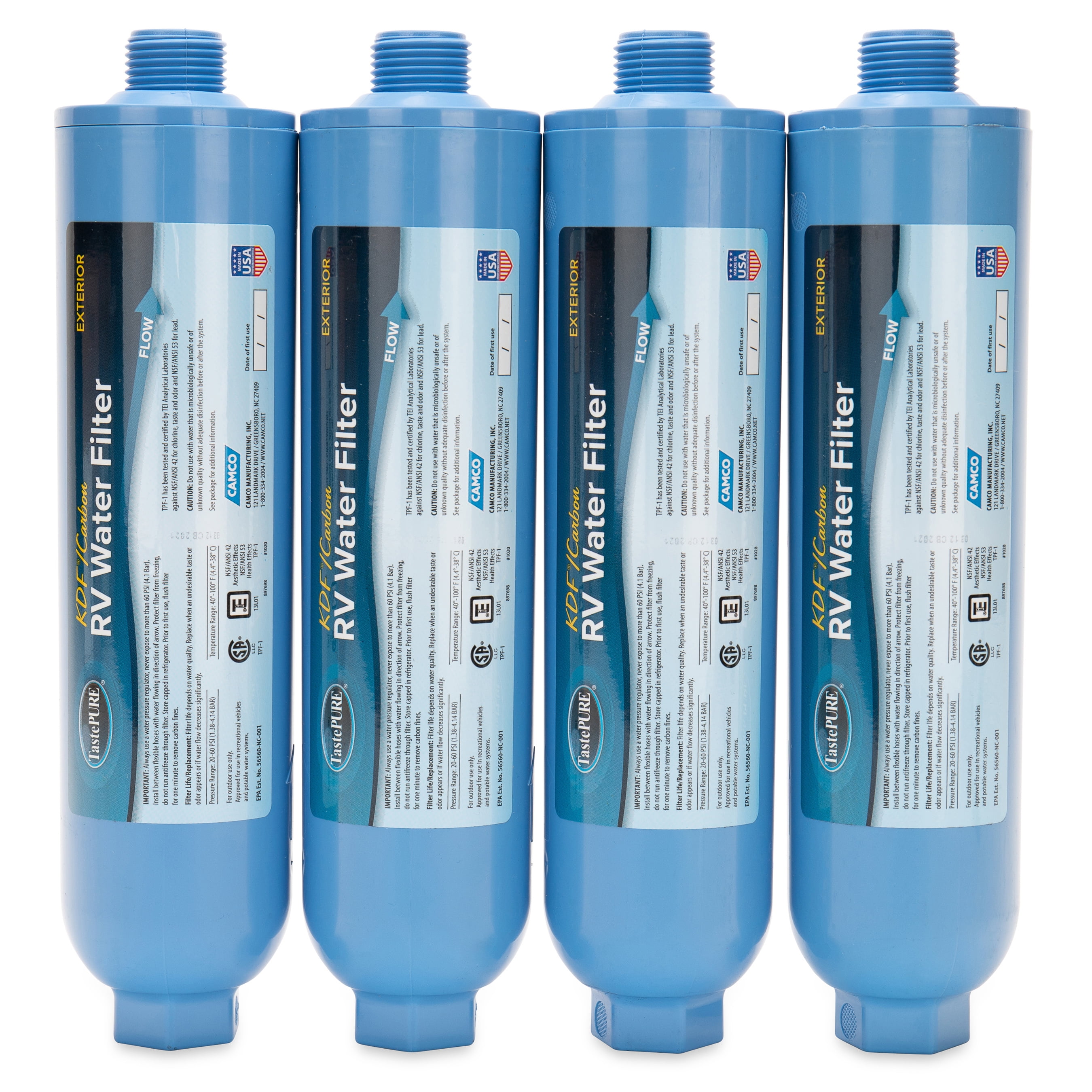 Camco TastePURE Camper/RV Water Filter