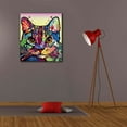 thumbnail image 6 of Epic Graffiti 'Maya Cat' by Dean Russo, Giclee Canvas Wall Art, 26"x30", 6 of 8