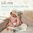 thumbnail image 3 of Tickle & Main Noahs Ark Toy Gift Set, 5-Piece Set Includes Book, Hooded Towel, & 3 Squirt Toys for Toddlers & Kids, 3 of 9